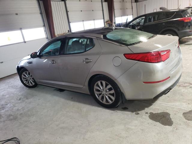 5XXGN4A72FG400717 - 2015 KIA OPTIMA EX SILVER photo 2