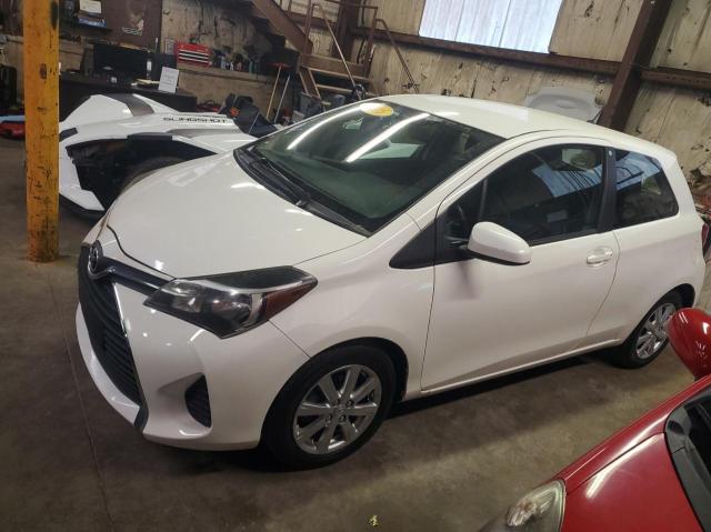 VNKJTUD30GA063358 - 2016 TOYOTA YARIS L WHITE photo 2