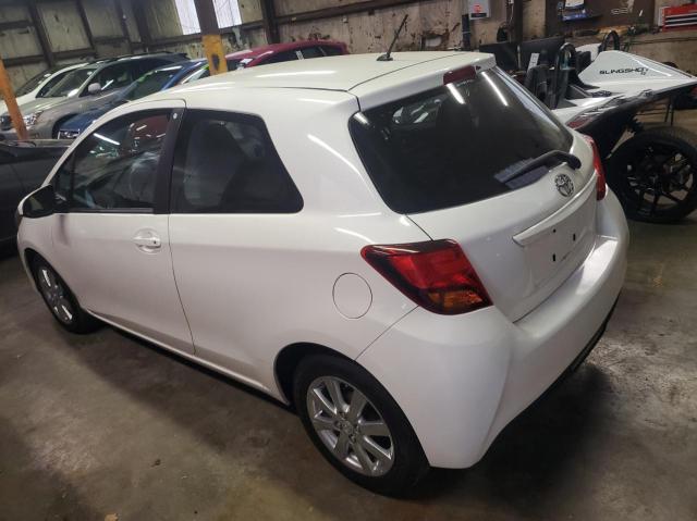 VNKJTUD30GA063358 - 2016 TOYOTA YARIS L WHITE photo 3