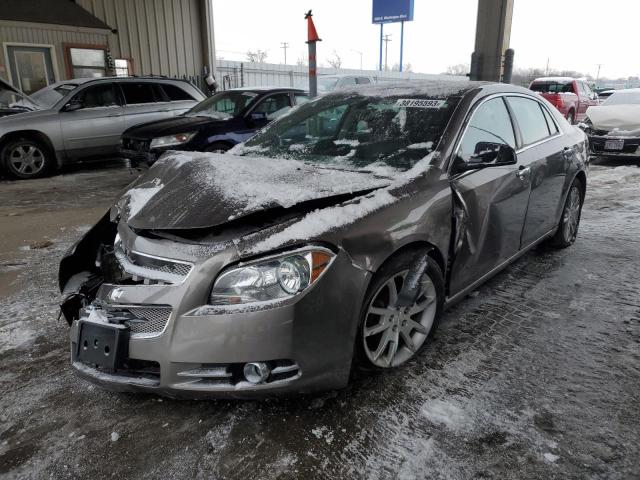1G1ZG5E71CF145953 - 2012 CHEVROLET MALIBU LTZ თაფლისფერი ფოტო 1