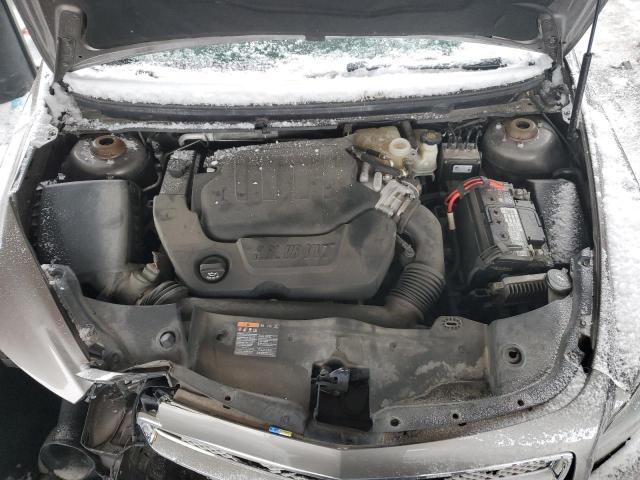 1G1ZG5E71CF145953 - 2012 CHEVROLET MALIBU LTZ თაფლისფერი ფოტო 11
