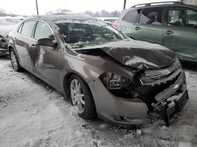 1G1ZG5E71CF145953 - 2012 CHEVROLET MALIBU LTZ თაფლისფერი ფოტო 4