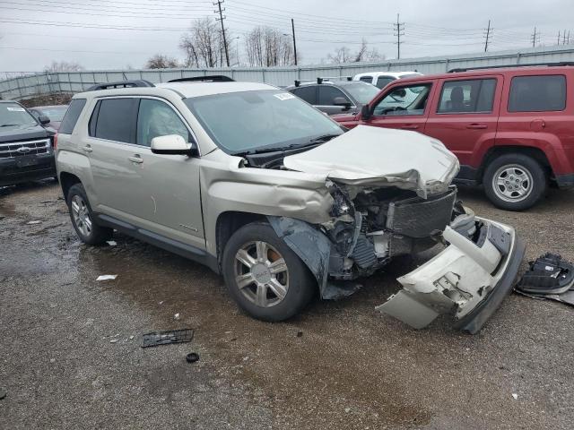 2GKALREK2F6322590 - 2015 GMC TERRAIN SLE TAN photo 4