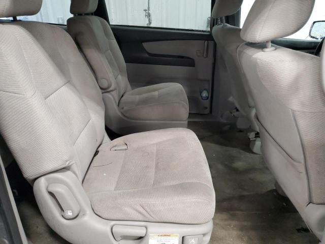 5FNRL5H22BB050095 - 2011 HONDA ODYSSEY LX SILVER photo 11