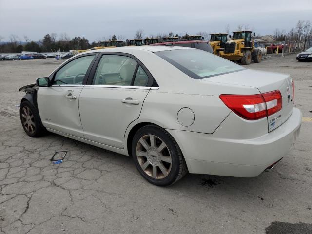 3LNHM26T17R615148 - 2007 LINCOLN MKZ BEIGE photo 2