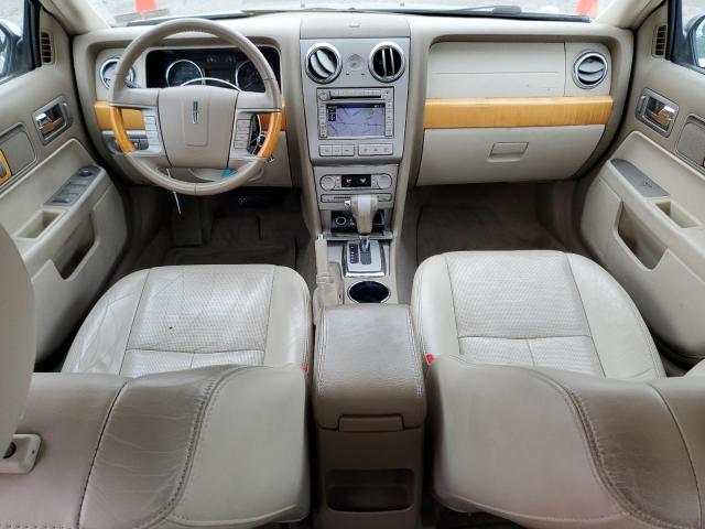 3LNHM26T17R615148 - 2007 LINCOLN MKZ BEIGE photo 8