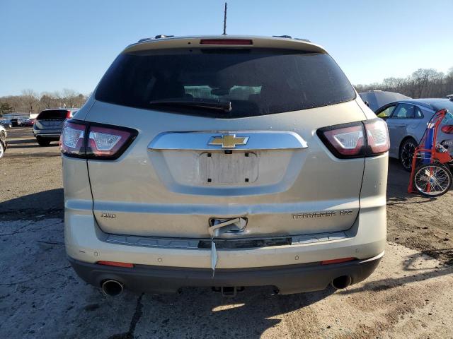 1GNKVJKD9EJ189384 - 2014 CHEVROLET TRAVERSE LTZ TAN photo 6