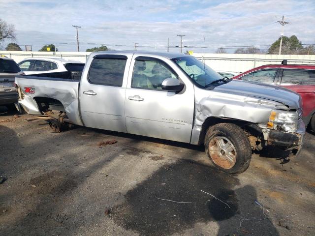 3GCPKTE75CG174906 - 2012 CHEVROLET SILVERADO K1500 LTZ SILVER photo 9