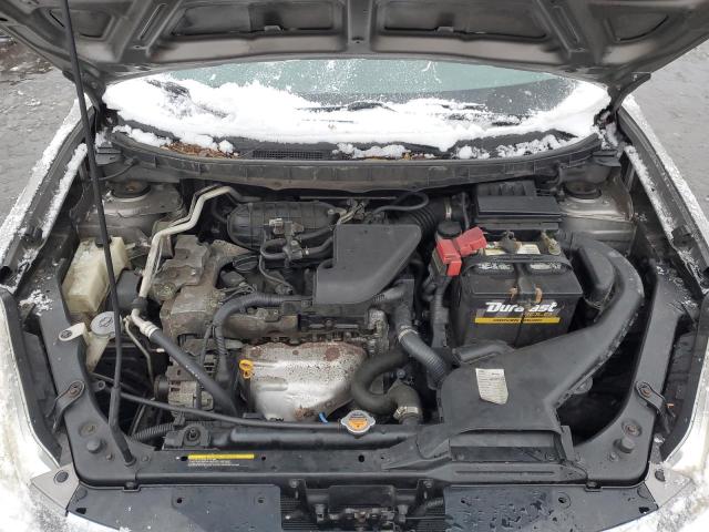 JN8AS5MV7DW626735 - 2013 NISSAN ROGUE S GRAY photo 11