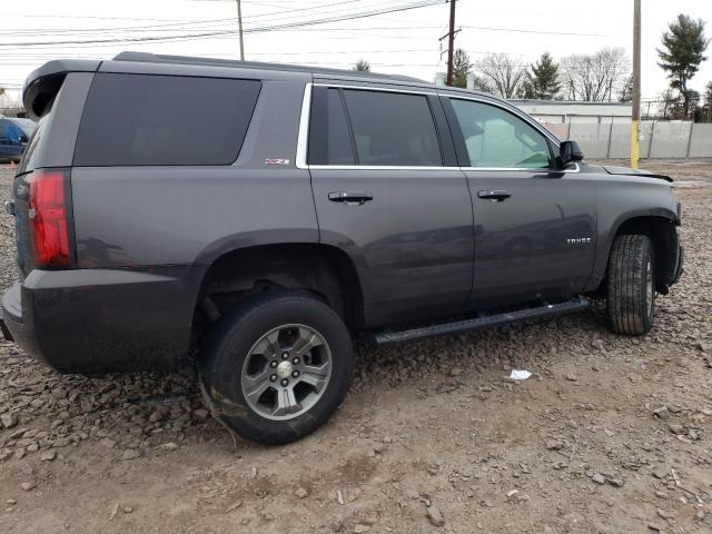 1GNSKBKC4HR328039 - 2017 CHEVROLET TAHOE K1500 LT GRAY photo 3