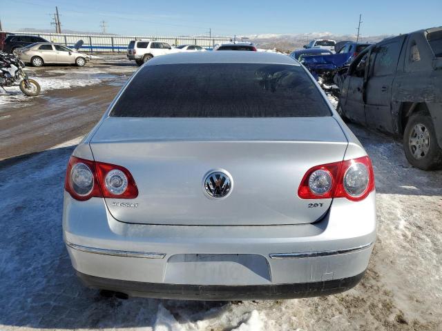 WVWJK73C38E173278 - 2008 VOLKSWAGEN PASSAT TURBO SILVER photo 6