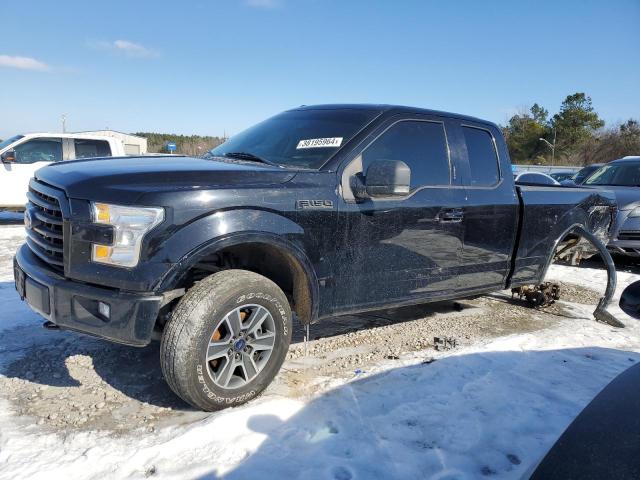 2016 FORD F150 SUPER CAB, 