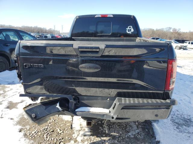 1FTEX1EP8GFB24764 - 2016 FORD F150 SUPER CAB BLACK photo 6