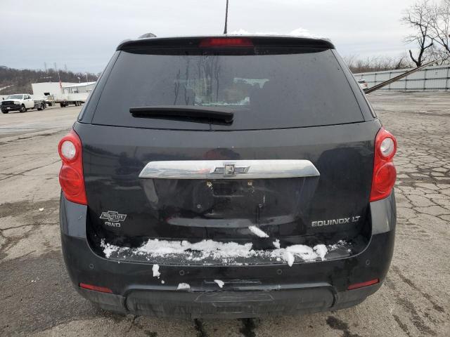 2GNFLGEK2E6281535 - 2014 CHEVROLET EQUINOX LT BLACK photo 6