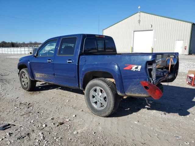 1GCDT13LX98139863 - 2009 CHEVROLET COLORADO BLUE photo 2