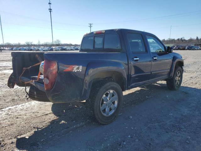 1GCDT13LX98139863 - 2009 CHEVROLET COLORADO BLUE photo 3