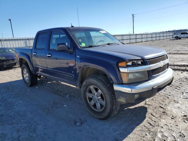 1GCDT13LX98139863 - 2009 CHEVROLET COLORADO BLUE photo 4