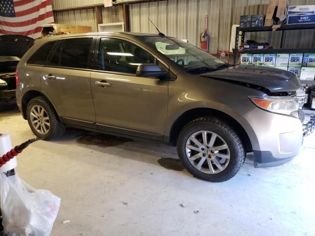 2FMDK4JC6DBE12581 - 2013 FORD EDGE SEL GRAY photo 4