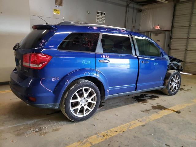 3C4PDCDG2CT360177 - 2012 DODGE JOURNEY CREW BLUE photo 3