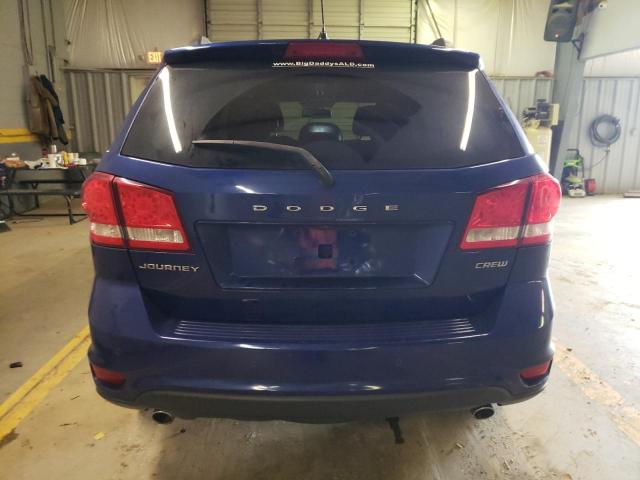 3C4PDCDG2CT360177 - 2012 DODGE JOURNEY CREW BLUE photo 6