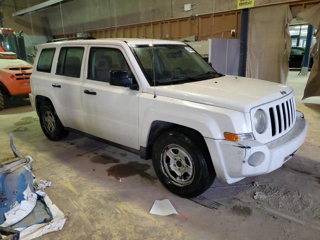 1J4FT28A99D196191 - 2009 JEEP PATRIOT SPORT WHITE photo 4