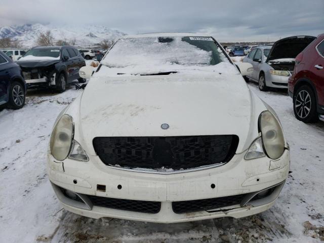 4JGCB65E47A059924 - 2007 MERCEDES-BENZ R 350 WHITE photo 5