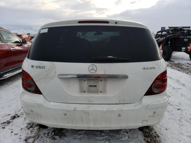 4JGCB65E47A059924 - 2007 MERCEDES-BENZ R 350 WHITE photo 6