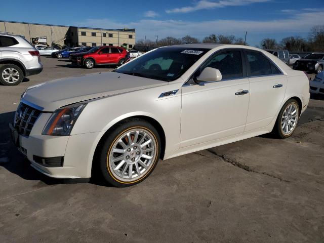 1G6DE5E55C0147121 - 2012 CADILLAC CTS LUXURY COLLECTION WHITE photo 1