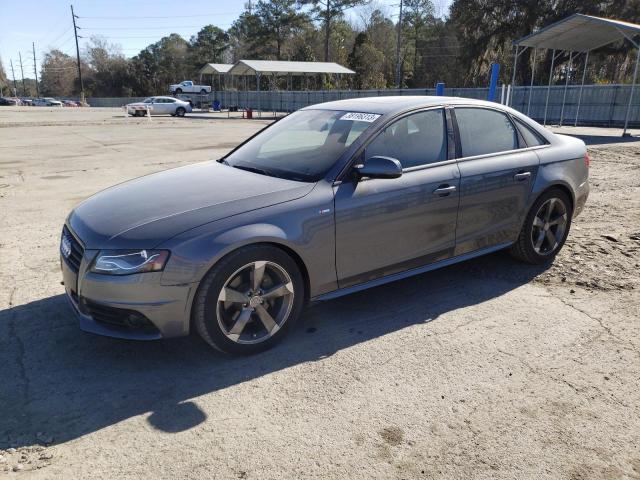 WAUKFAFLXCA097850 - 2012 AUDI A4 PRESTIGE GRAY photo 1