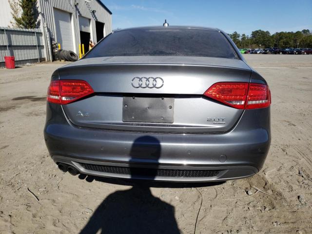 WAUKFAFLXCA097850 - 2012 AUDI A4 PRESTIGE GRAY photo 6