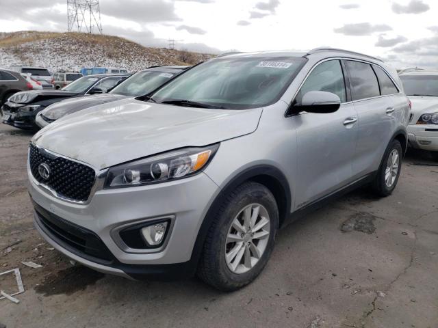 5XYPHDA54GG098298 - 2016 KIA SORENTO EX GRAY photo 1