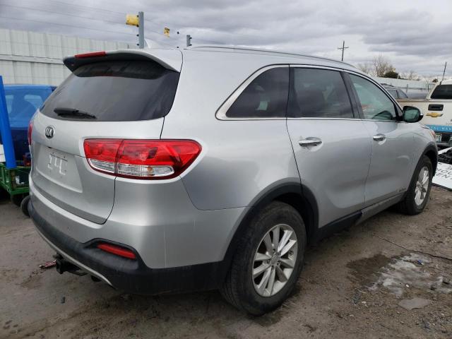 5XYPHDA54GG098298 - 2016 KIA SORENTO EX GRAY photo 3