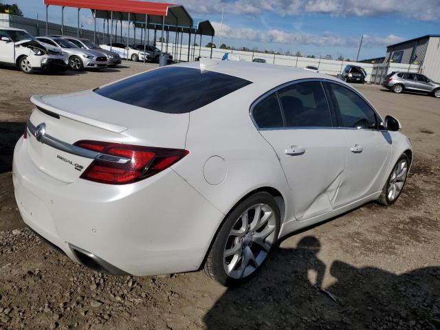 2G4GV5GX1G9110437 - 2016 BUICK REGAL GS 白色 照片 3