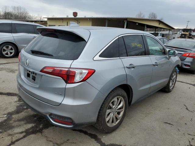 5J8TB4H5XHL015759 - 2017 ACURA RDX TECHNOLOGY SILVER photo 3