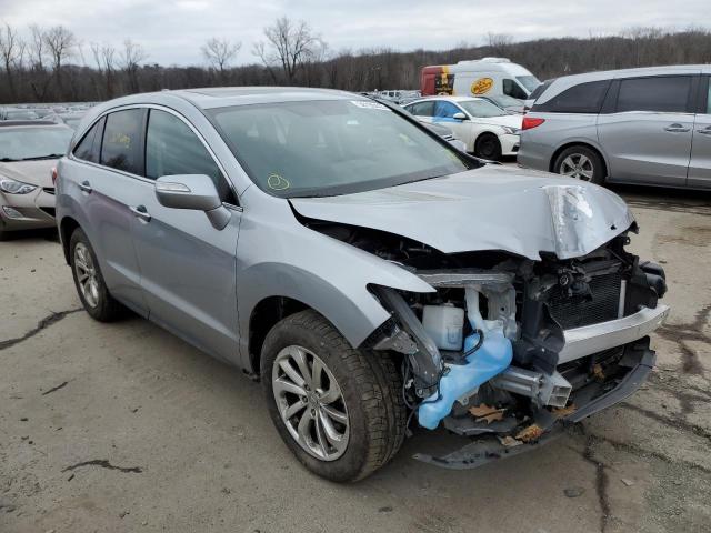 5J8TB4H5XHL015759 - 2017 ACURA RDX TECHNOLOGY SILVER photo 4