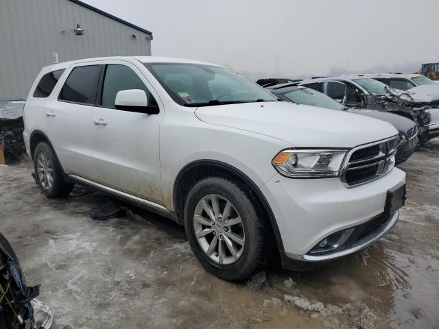 1C4RDHAG8HC838597 - 2017 DODGE DURANGO SXT WHITE photo 4