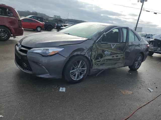 4T1BF1FK3FU057411 - 2015 TOYOTA CAMRY LE GRAY photo 1
