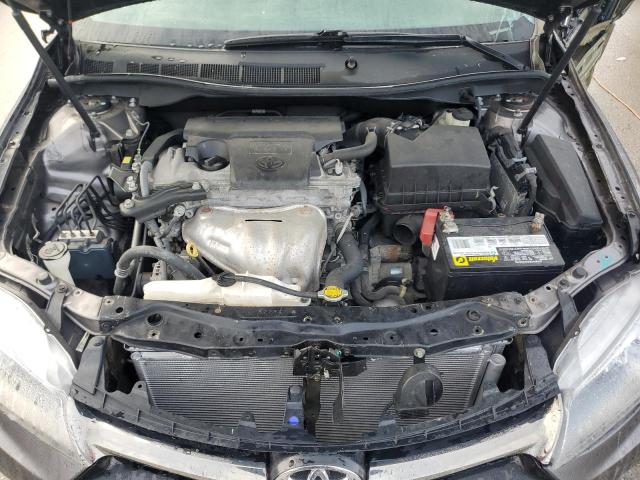 4T1BF1FK3FU057411 - 2015 TOYOTA CAMRY LE GRAY photo 11