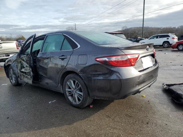 4T1BF1FK3FU057411 - 2015 TOYOTA CAMRY LE GRAY photo 2