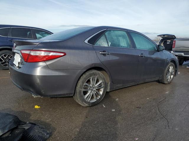 4T1BF1FK3FU057411 - 2015 TOYOTA CAMRY LE GRAY photo 3