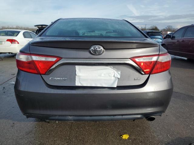 4T1BF1FK3FU057411 - 2015 TOYOTA CAMRY LE GRAY photo 6