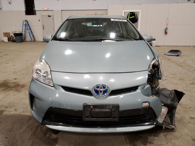 JTDKN3DU0D1618718 - 2013 TOYOTA PRIUS GREEN photo 5