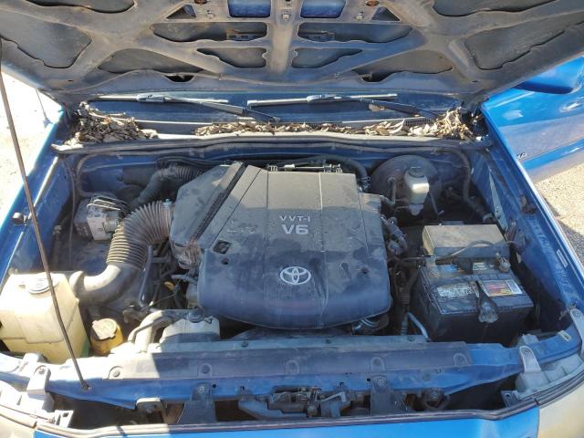 5TEJU62NX5Z100084 - 2005 TOYOTA TACOMA DOUBLE CAB PRERUNNER BLUE photo 11