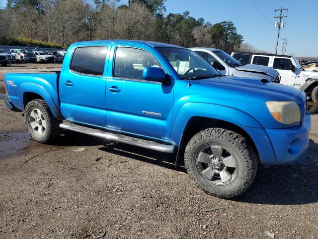 5TEJU62NX5Z100084 - 2005 TOYOTA TACOMA DOUBLE CAB PRERUNNER BLUE photo 4