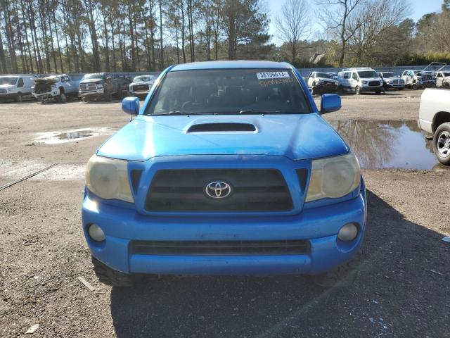 5TEJU62NX5Z100084 - 2005 TOYOTA TACOMA DOUBLE CAB PRERUNNER BLUE photo 5