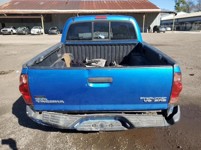 5TEJU62NX5Z100084 - 2005 TOYOTA TACOMA DOUBLE CAB PRERUNNER BLUE photo 6