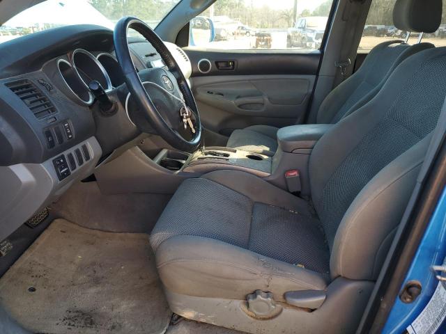5TEJU62NX5Z100084 - 2005 TOYOTA TACOMA DOUBLE CAB PRERUNNER BLUE photo 7