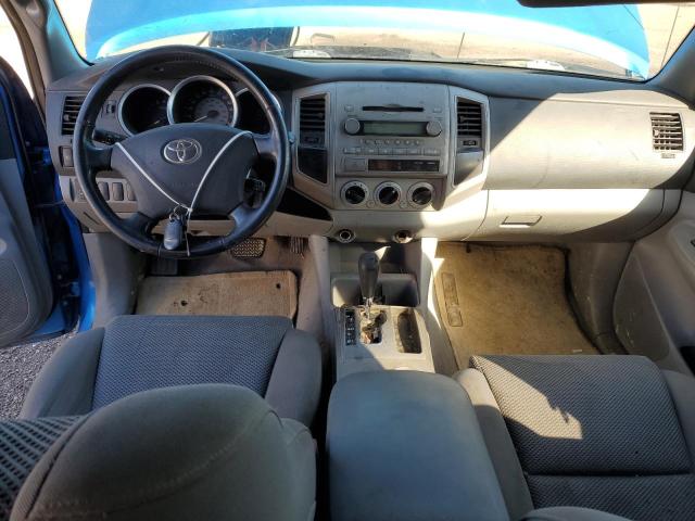 5TEJU62NX5Z100084 - 2005 TOYOTA TACOMA DOUBLE CAB PRERUNNER BLUE photo 8