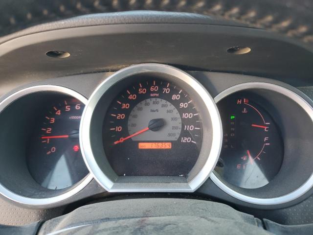 5TEJU62NX5Z100084 - 2005 TOYOTA TACOMA DOUBLE CAB PRERUNNER BLUE photo 9