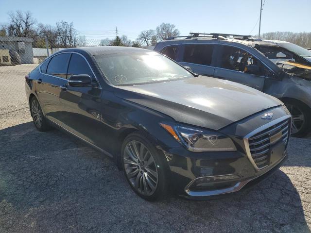 KMHGN4JF8JU250828 - 2018 GENESIS G80 ULTIMATE BLACK photo 4